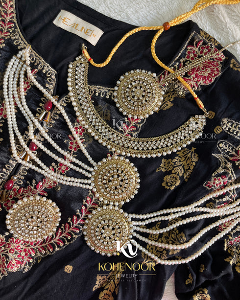 Manjus 3-Tone Heritage Pearl Set